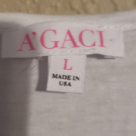 White Deep V Bodysuit - Picture 5 of 5